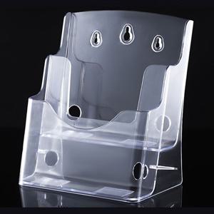 A4 아크릴 진열대 POP 스탠드 꽂이 2단 DD-12668