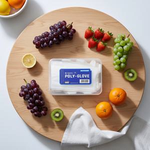 폴리글러브 200매 위생케이스 위생장갑 비닐장갑 주방 깔끔한 인테리어 200매