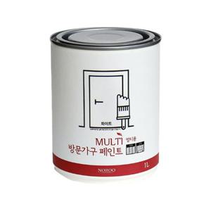 노루표 화장실문 욕실문 철제 냉장고 현관문 문지방 수성페인트 방문셀프페인트