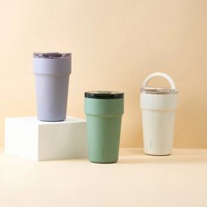 메트로 카페 탑핸들 세라믹 텀블러 710ml (LHC4416)