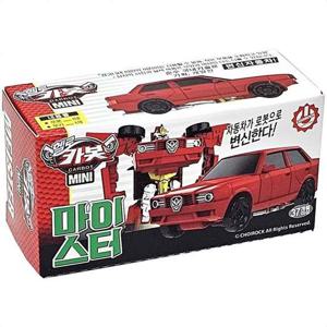 헬로카봇 미니 마이스터 자동차 변신 로봇