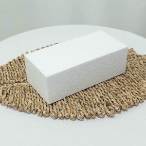 플로랄 스티로폼 블럭, 실크플라워 조화소품 제작용 재료