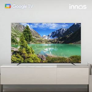 이노스 구글 스마트 UHD QLED TV 백라이트 3년보증 164cm(65인치), 블랙