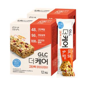 GLC 더케어 고단백 영양강정바 240g*24입