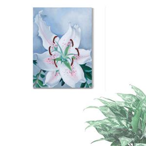2252w조지아 오키프 대표작 20종-우드보드5mm 15mm 30x40cm 모던플라워