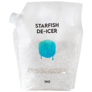 친환경 염화칼슘 불가사리 가정용 제설제 손잡이 5kg ECO-ST1