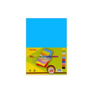 A4 색상지 (YiChen) 파랑 100장 (CLP012)