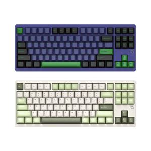 CF87 알루미늄 3모드 유무선 기계식 키보드
