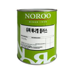 노루 유성페인트 컨테이너 철재 목재 가구 현관문 페인트 슈퍼에나멜 1L