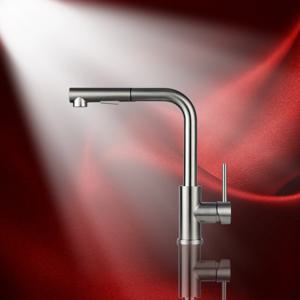 싱크대낮은수전 거위목싱크대수전 셀프설치 TA250(MS)