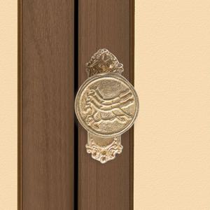 황동 신주 마패 3마 중문 엔틱 슬라이딩도어 전면피스고정 푸시풀 핸들 주물 판 손잡이