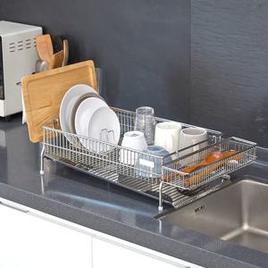 프라임 1단 가로형 식기건조대 풀세트