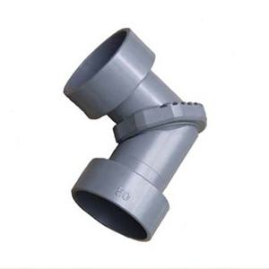 PVC 변형엘보 WF4-18 40mm(중) . 배관 부속 자재