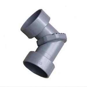 PVC 변형엘보 WF4-18 50mm(중) . 배관 부속 자재
