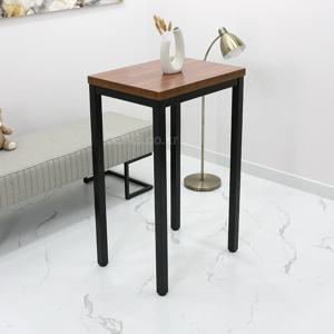 좁은 공간 맞춤 틈색 작은 카페 스탠딩 테이블 까페 작업대 550 x 450 H986