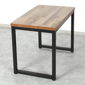 화이트 창가형 선반 식탁 900x500 깔끔한 디자인 4인 업소용 카페 테이블 900500