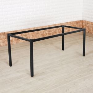 T16070h 높이950mm 40각 키높이 테이블발통 1600 x 700