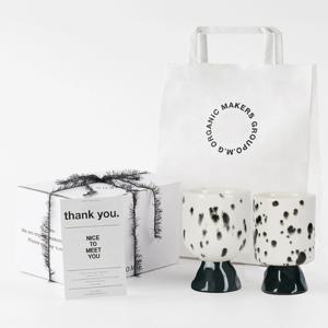 선물세트 달마시안 미니컵 도자기술잔 집들이선물 생일선물 답례품