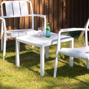 피트 테이블 낮은 카페 테라스 야외 정원 공원 피크닉 인테리어 책상 3colors