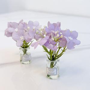 납골당 미니어처 조화 화병 플라워 2개 1set