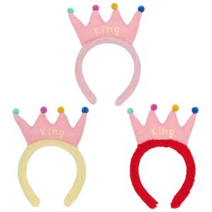 왕관머리띠 통통무지개 파티