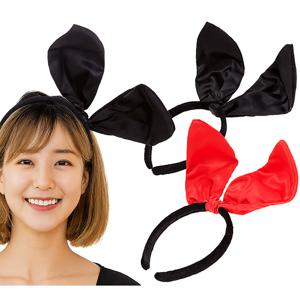 토끼머리띠 공단 파티 코스프레 분장