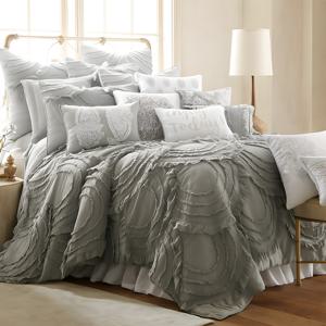 순면 여름 퀼트 차렵 이불 세트 이스턴킹 미라지 침구 그레이