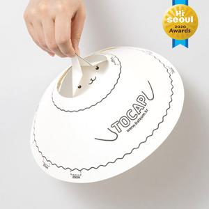 기름튀김 방지 가드 후라이팬 뚜껑 음식덮개 캡(50매)