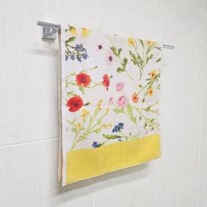 플라워메도우 게스트타월 노랑 37x80cm