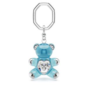 Teddy 키 링, 곰, 블루, 로듐 플래팅