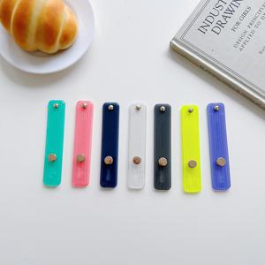 TEMU 7pcs 혼합 색상 유니버설 모바일 폰 손가락 반지 클리어 브래킷 데스크톱 다기능 휴대용 휴대폰 케이스 스탠드 남성 및 여성용|핸드폰케이스|휴대폰케이스