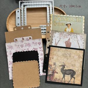 TEMU 스크랩북 앨범 카드 인사말 장식용 창의적인 수제 DIY 금속 커팅 다이 탄소강 몰드 엠보싱 커터