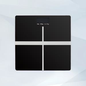 TEMU 1개 디지털 욕실 저울 LCD 디스플레이 - 정밀 건강 트래커, 컴팩트한 욕실/침실용 체중계 (배터리 미포함) - 홈 사용에 이상적, 피트니스 모니터링, 세련된 디자인, 견고한 구조, 건강 관리, 스타일, 신뢰할 수 있는 측정, 건강을 중시하는 개인