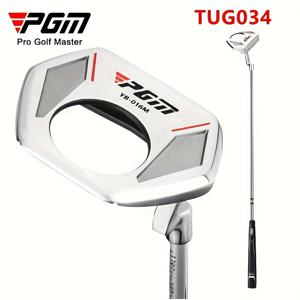 TEMU PGM TUG934 골프 퍼터, 스테인리스 스틸 샤프트와 볼 회수 기능 - 저중심, 미끄럼 방지 그립 및 정밀 조정, 남성용 오른손잡이