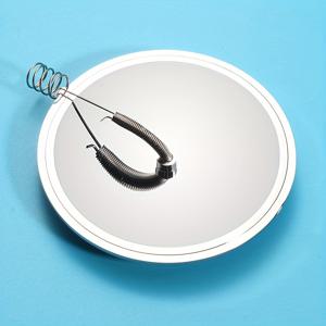 TEMU 야외 캠핑, 하이킹 및 생존을 위한 휴대용 태양열 스토브, 바람에 내성을 갖추고 배터리가 없는 디자인