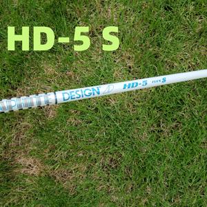TEMU 1pc 남성 골프 그래핀 사출 - HD-5/HD-6 탄소 섬유, 가벼운 0.335 팁, 45