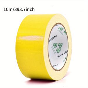 TEMU 50mm x 10m/20m 고강도 방수 폴리에스터 덕트 테이프 - 플라스틱, 유리, 금속, 석재용 다목적 수리 테이프, 실내외 사용 가능 (보라색, 빨간색, 노란색, 초록색)
