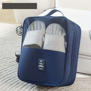 TEMU 여행용 신발 가방 3켤레 수납, 여행 및 일상용 신발 정리 파우치, 캐리어 신발 오거나이저