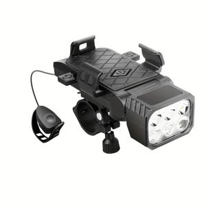 TEMU 새로운 3-in-1 무선 충전식 전기 면도기, 휴대용 다기능 헤어 클리퍼 - 성인용, USB 충전, ABS 소재, 독립 기념일, 라마단, 아버지의 날, 크리스마스, 추수감사절에 이상적인 선물, 야외 사이클링 및 여행용|자전거