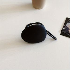 TEMU 갤럭시 버즈 라이브/2/프로/FE용 실리콘 이어폰 케이스, 창의적인 스톤 디자인, 헤드폰 보호 커버, 휴대용 및 내구성 있음