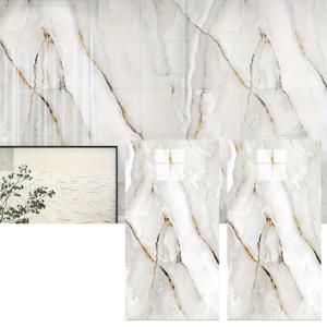 TEMU 50/100pcs Marble Texture 자체 접착식 벽 스티커, 비닐 폼 벽 스티커, 방수 및 벽지, 청소 및 절단이 쉬움, 벽지 재단, 타일 장식 스티커, 욕실, 주방, 침실 장식에 적합