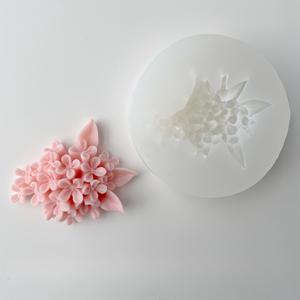 TEMU DIY 캔들, 비누 및 아로마테라피 석고용 오스만투스 꽃 실리콘 몰드 - 추수감사절, 크리스마스, 할로윈, 부활절, 발렌타인데이 및 생일 선물 제작에 완벽함