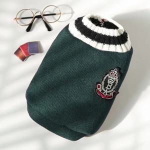 TEMU 강아지와 고양이 스웨터, 풀오버, 애완동물 옷, 강아지 조끼, 따뜻한 고양이, 니트웨어, 강아지 스포츠 셔츠, 가을 겨울 세트