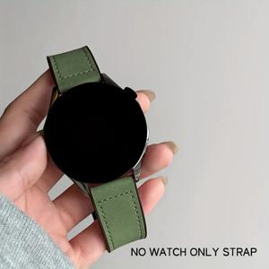 TEMU 빈티지 남성용 + 실리콘 마그네틱 시계 스트랩 (삼성 7/6/5/4/액티브 2 40mm 44mm/ 워치 6 클래식 43mm 47mm/ 워치 5 프로 45mm/ 워치 4 클래식 42mm 46mm, 스마트워치 스트랩), 워치스트랩, 스트랩