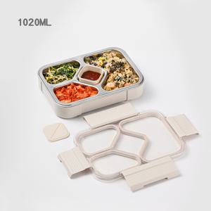 TEMU 304 스텐 점심 도시락통 직장인 소풍 전자레인 도시락