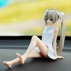 TEMU 디테일한 애니메이션 소녀 피규어 수집품 - 복잡하게 디자인되고 내구성이 뛰어나며 컬러풀한 모델로 크리스마스, 할로윈 및 연중 전시에 완벽함 - 애니메이션 열정가와 수집가를 위한 독특한 선물 아이디어