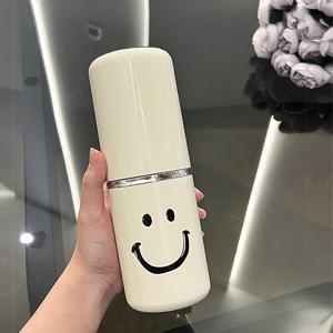 TEMU 휴대용 여행 칫솔 세트 (구강세척 컵 포함), 컴팩트하고 휴대 간편, 먼지 방지 커버 - 이동 중 치아 관리를 위한 최적의 선택