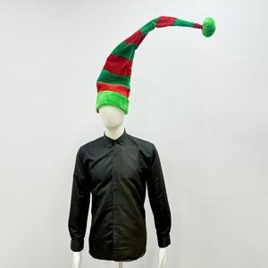 TEMU 1개 확장된 두꺼운 플러시 DIY 가능한 모양 창의적인 스푸핑 크리스마스 드레스업 모자, 파티 무대 공연 드레스업 소품