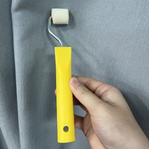 TEMU 1pc 초소형 미니 페인트 롤러 - 트림 및 코너용 - 정밀 페인팅을 위한 컴팩트 브러시 도구