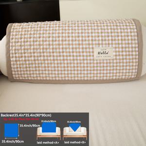 TEMU 1pcs 여름 정원 스타일 소파 쿠션 - 100% 폴리에스터 섬유, 미끄럼 방지 및 내구성 강화, 독립형 소파 커버, 세탁기 사용 가능, 반려동물 친화적, 침실, 거실, 사무실, 카페, 홈 데코레이션용 자수 디자인